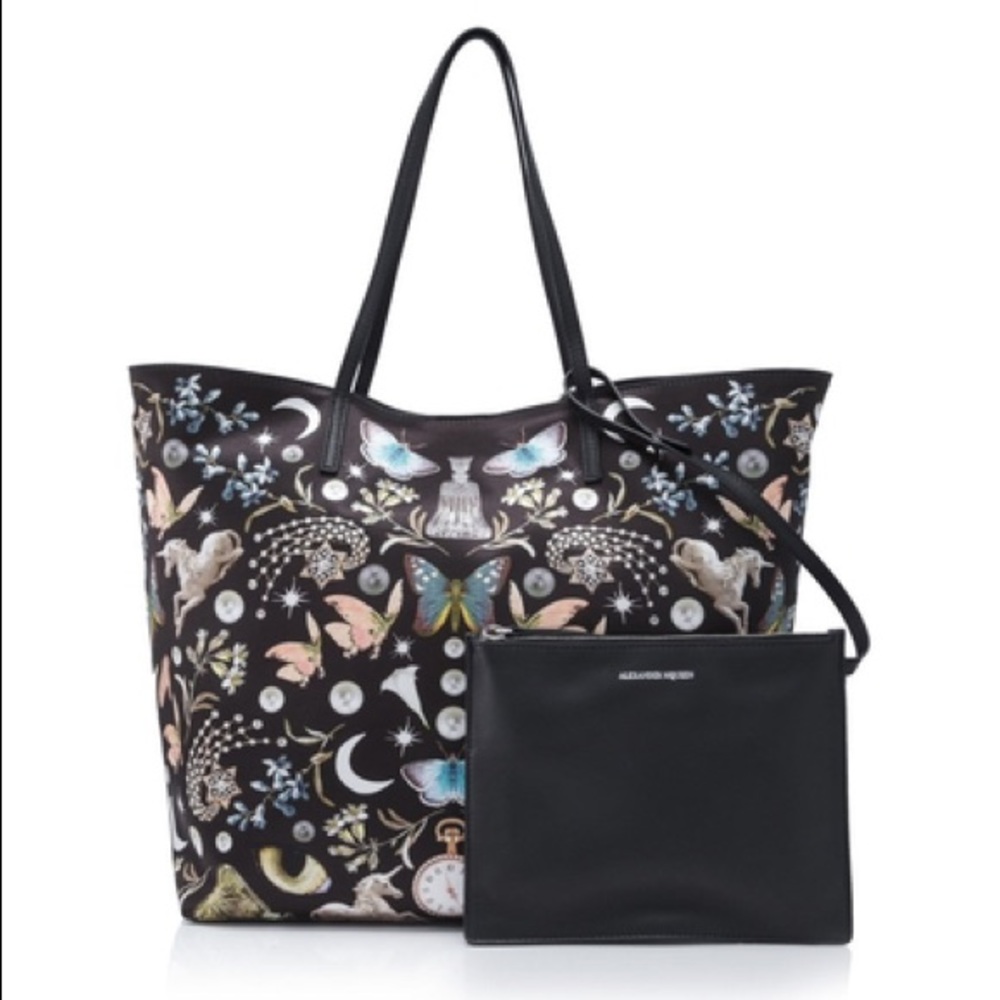 Rare Alexander McQueen nocturnal bag SOLD